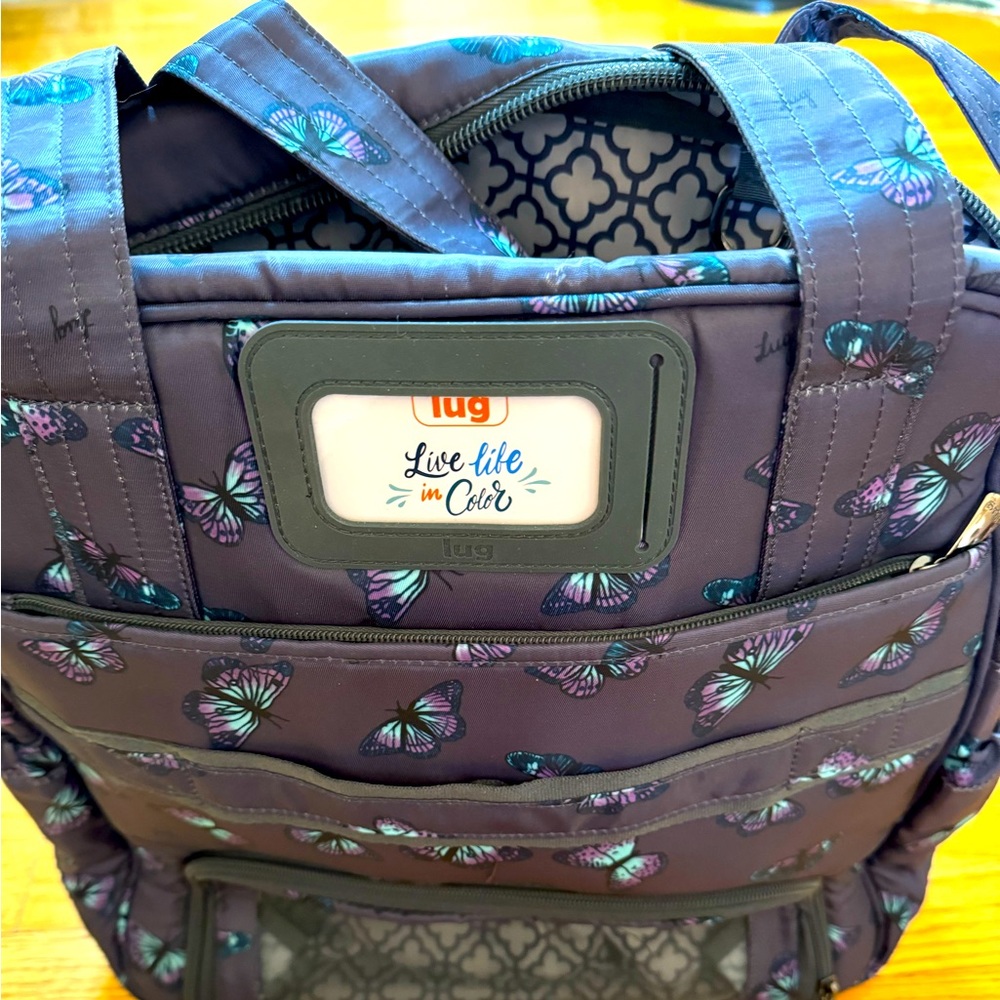 Lug Puddle Jumper tote bag